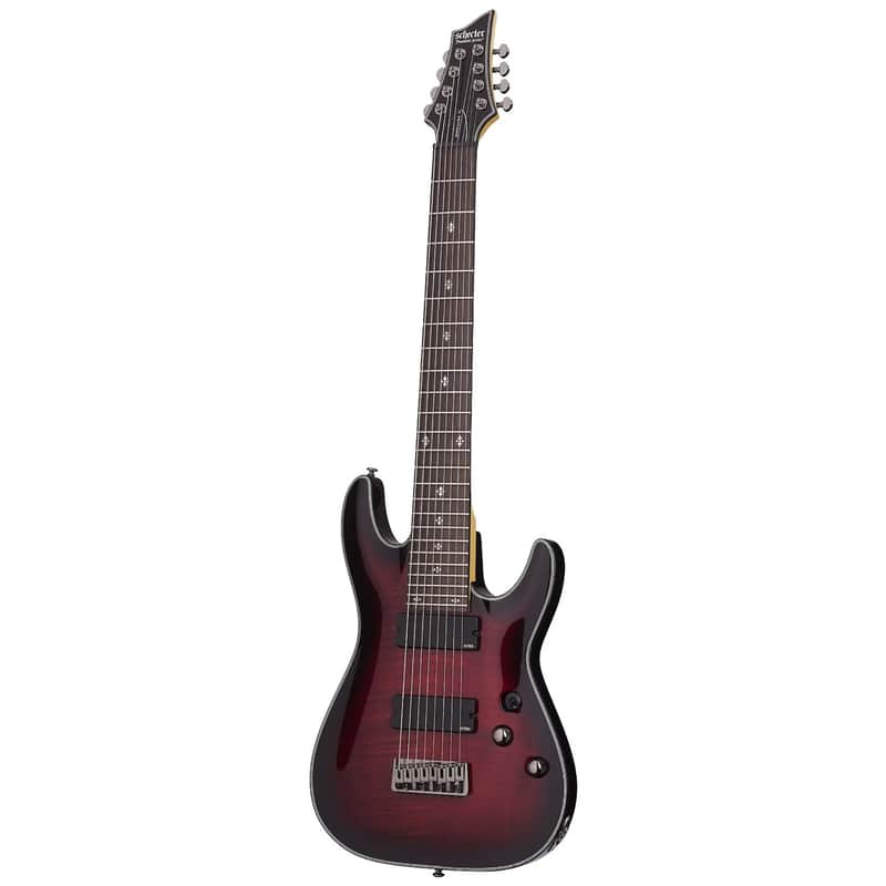 Schecter Damien Elite-8 (2014 - 2016) | Reverb