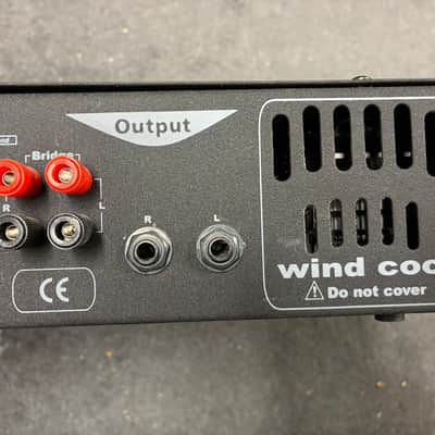 Gem Sound XP-350 Rackmount Stereo Power Amp image 5