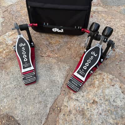 DW DWCP5002AD4 5000 Series Accelerator Double Bass Drum Pedal - EXCELLENT image 2
