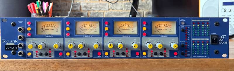 Focusrite ISA 428 2000s - Blue image 1