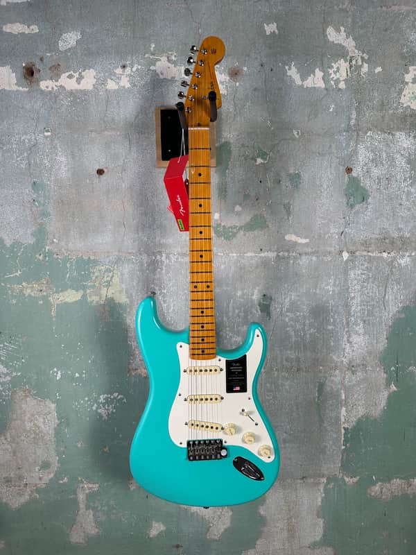 Fender American Vintage II '57 Stratocaster - Seafoam Green image 1