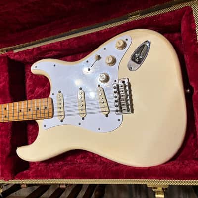 Fender FSR '60s Reverse Special Jimi Hendrix Stratocaster 2006 - Olympic White image 8