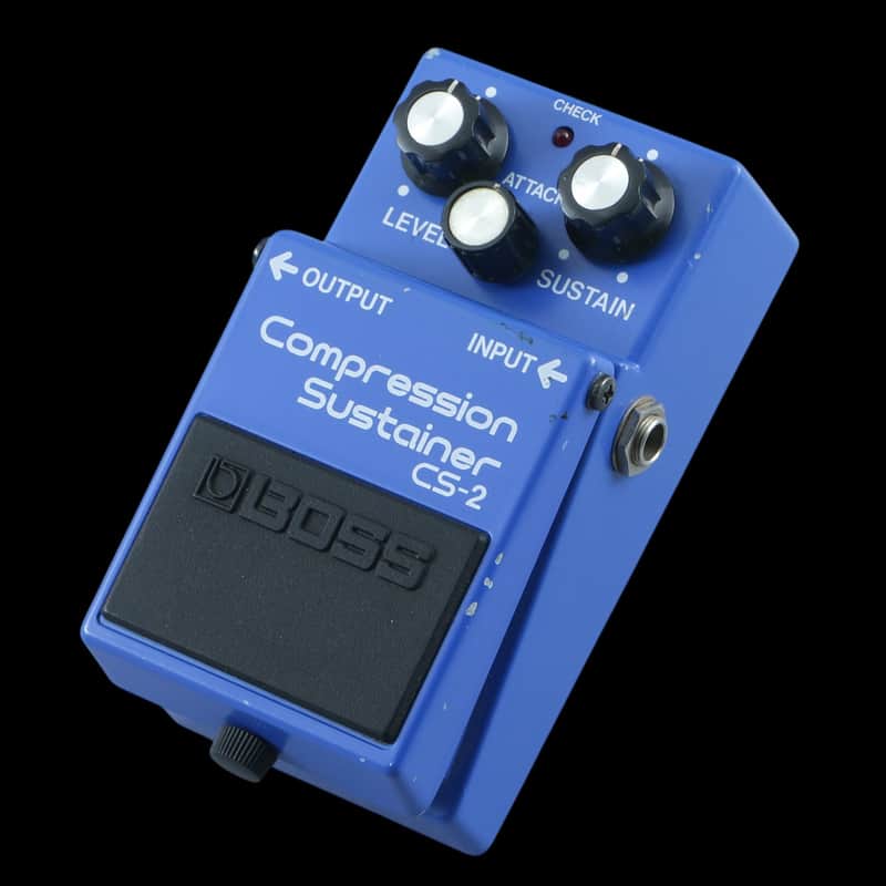 Boss CS-2 Compression Sustainer
