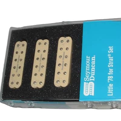 Seymour Duncan Little '78 Strat Cream Pickup Set image 1