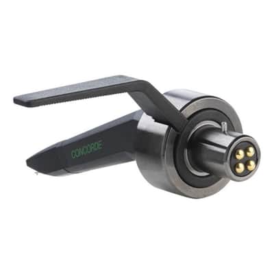 Ortofon Concorde MkII Mix CC Twin Cartridges with Spherical Stylus (Black) Bu... image 3