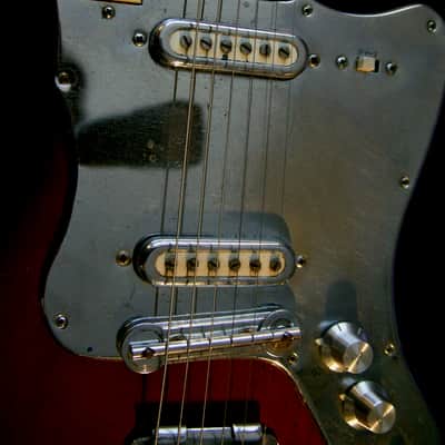 Funky Encore Japanese Guitar 1960s image 9