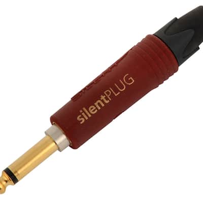 Supertone MinCap instrument cables for guitar and bass - Angled image 4