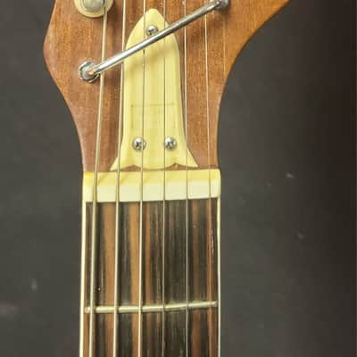 Kawaii Archtop electric Late 1960"s early 1970's - Orange Sunburst image 3