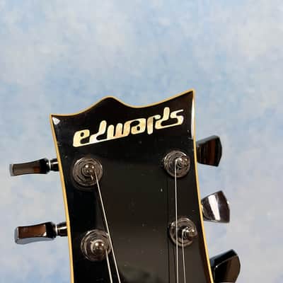 Immagine Edwards ESP E-MA 105SD QM Eclipse 2014 Reindeer Blue Made in Japan - 4