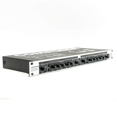 Behringer Composer MDX2100 Dual Channel Compressor Limiter Gate Rack Processor image 2