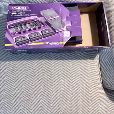 DigiTech Vx400 Vocal Effects Processor 2000s - Purple image 5