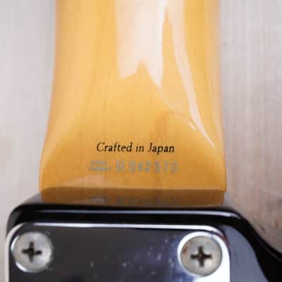 Fender JM-66 Jazzmaster Reissue CIJ 2004 Sunburst Crafted in Japan w/ Bag image 15