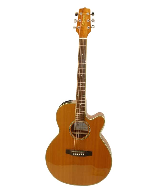 Takamine EG544SC-4C Acoustic Electric Guitar, Natural image 1