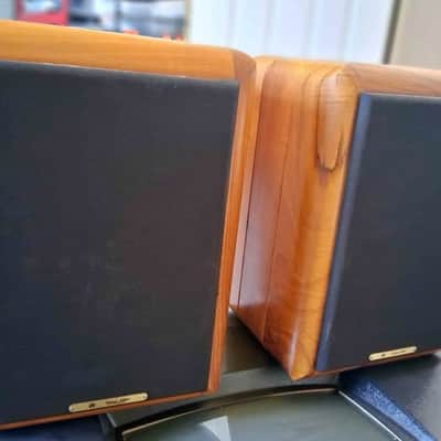 Extremely Rare, Sonus Faber Parva FM2, Low Matched Serial #'s, Real Walnut, Only Ones on Reverb, Superb! image 1