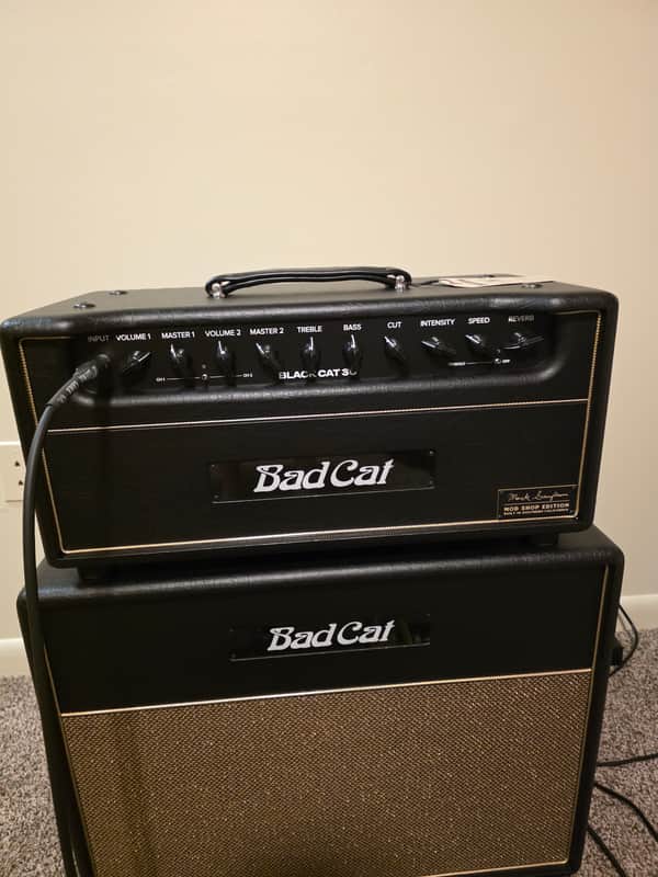 Bad Cat Mod Shop Black Cat 30 2-Channel 30-Watt Guitar Amp Head