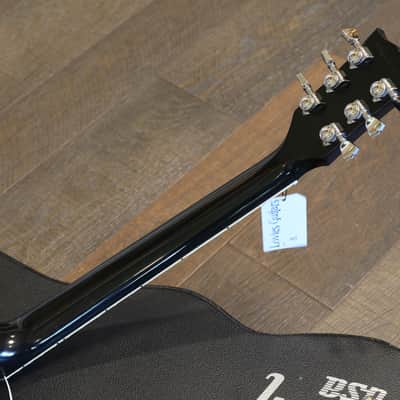 2013 Gibson Les Paul Traditional Pro II Electric Guitar Black Ebony + OHSC image 18