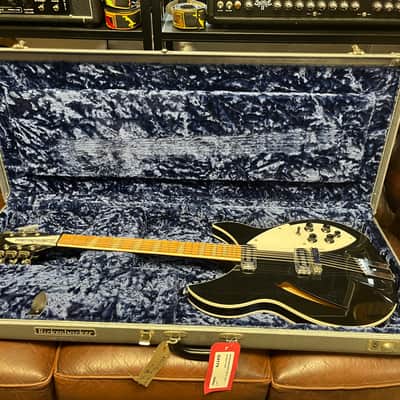Rickenbacker 360/12V64 1996 - Jetglo image 14