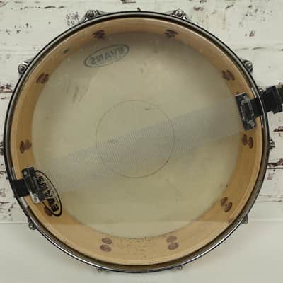 Vintage 90s Tama Wood Piccolo Snare Drum (14" x 3.25") image 9