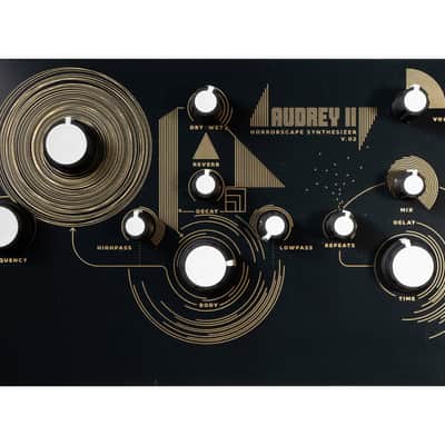 Synthux Audrey II Feedback Synthesizer image 1