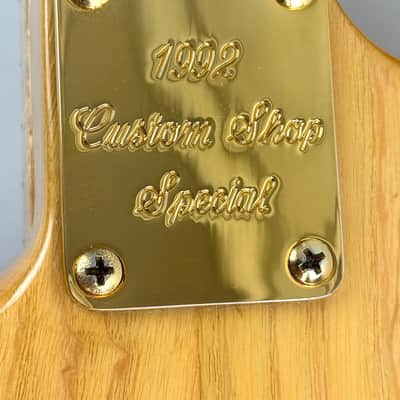 Fender Custom Shop Hippocaster Stratocaster Prototype 1992 image 10
