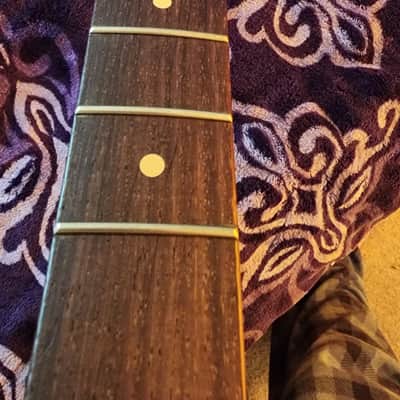 Musikraft  Strat  59 Reissue - Natural Finish Maple Brazilian Rosewood Fretboard image 9
