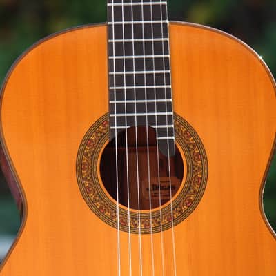 Terada El Degas ED-500 Handmade Concert Classical Guitar Japan 1982 image 3