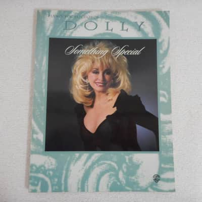 Warner Bros Vintage Dolly Parton "Something Special" Songbook 1995 Bild 1
