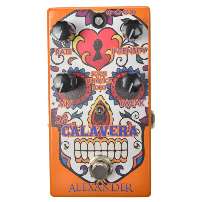 Alexander Pedals La Calavera Phaser image 1
