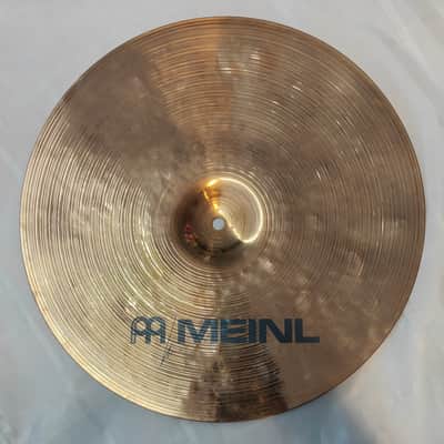 Roland Meinl 16" Brilliant Crash Becken Custom Cymbal Shop – NOS 1996 RARE image 2