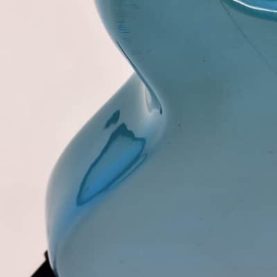 Fender Stratocaster international color series 1981 - Maui Blue image 11