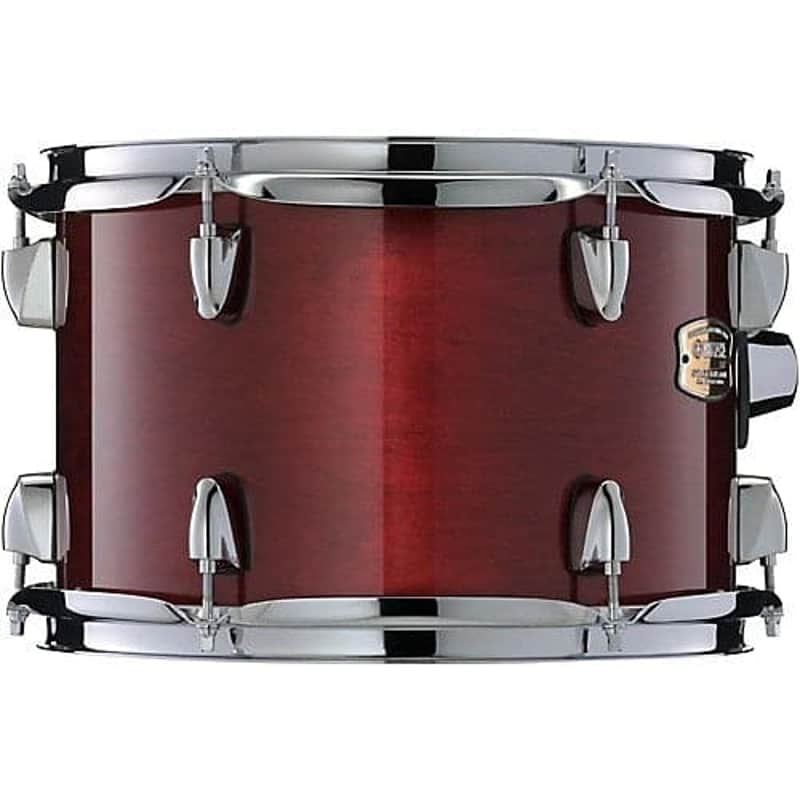 Yamaha Stage Custom Birch Tom 8x7 Cranberry Red image 1