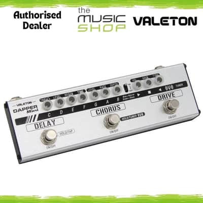 Valeton MES-1 Dapper Mini Guitar Effects Strip Pedal, Delay, Chorus & Drive image 1
