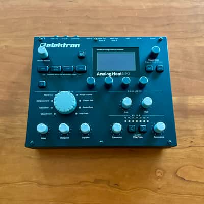 Elektron Analog Heat MKII - User review - Gearspace