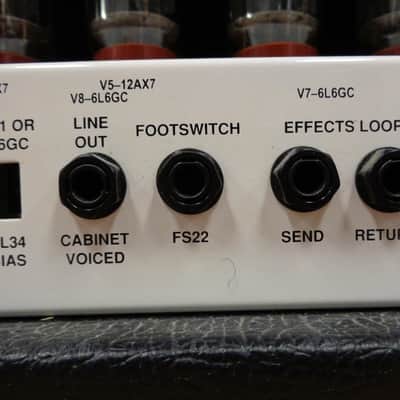 Carvin MTS 3200 All Tube Guitar Head - USA image 14
