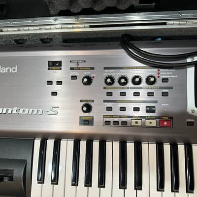 Roland Fantom-S 61-Key Workstation Keyboard Silver image 3