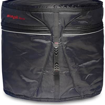 Stagg Professional 20x16" Bass Drum Bag - Rugged Protection For Your Kick Drum image 1