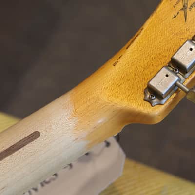 2019 Fender Custom Shop 53 Telecaster Time Machine 30th Anniversary Electric Guitar Heavy Relic Butterscotch Blonde + COA OHSC image 18