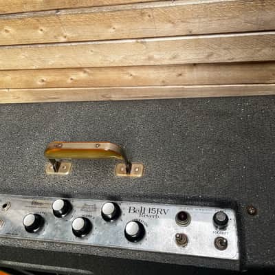1962 Bell BA-15RV (Gibson, Epiphone Zephyr, Maestro) image 5