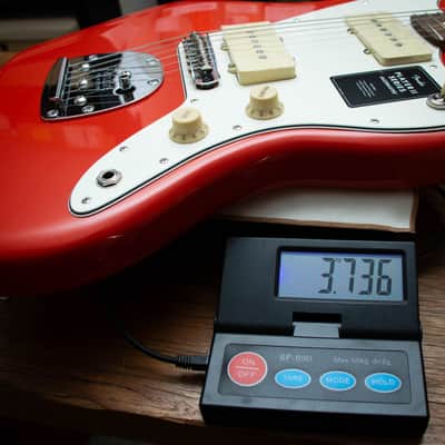 Fender Player II Jazzmaster Rosewood Fingerboard - Coral Red - B-Stock - MX25118338B image 8
