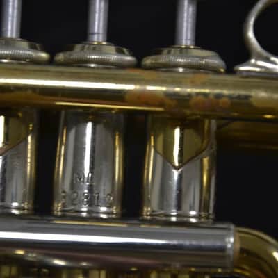 Corneta Bach Stradivarius 181-37 Corporation lacada en buen estado. image 23