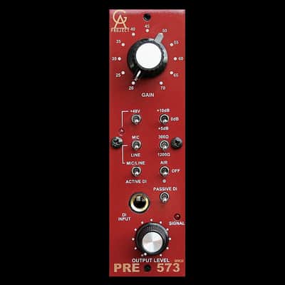 Golden Age Project Pre-573 MKII 500 Series Mic Preamp Module