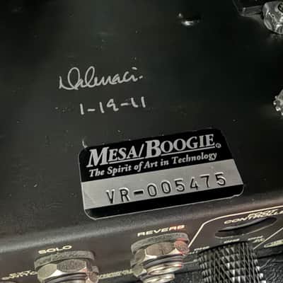 Mesa Boogie Roadster Dual Rectifier 4-Channel 100-Watt Head image 6