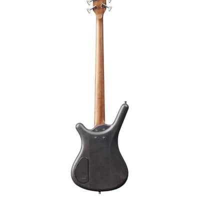 Warwick Pro Series Corvette Standard-4 String-Active-Nirvana Black Transparent Satin image 13