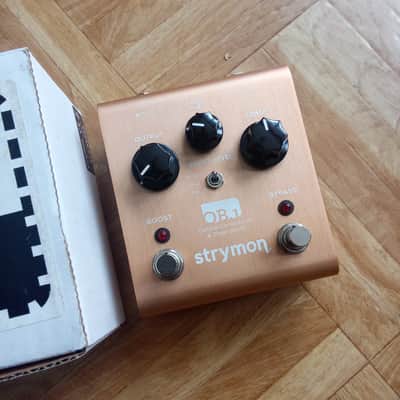 Discontinued : Strymon OB.1 booster compressor image 2