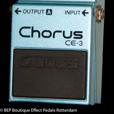 Boss CE-3 Chorus Ensemble 1987 s/n 745000 Japan as used by David Gilmour image 5