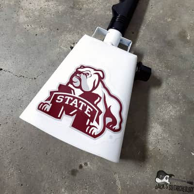 Mississippi State Bulldogs Edition "COWHELL DELUXE" Electric Cowbell (2020 Experimental Instrument) image 9