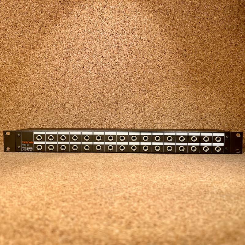 Tascam PB-32P 1/4" Patch Bay – Warranty image 1