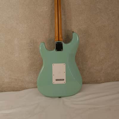 Fender Stratocaster 1999 - Surf Green #MN9385690 USED w/HSC image 10