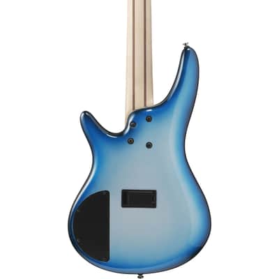 Ibanez Standard SR305E-DOT Deep Ocean Metallic - 5-String Electric Bass image 5