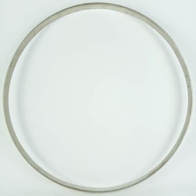 Ludwig 13"Junior Snare Drum Batter Straight Chopper Rim/Hoop Nickel Vintage 30s image 5